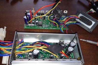 Ремонт контроллера электровелосипеда