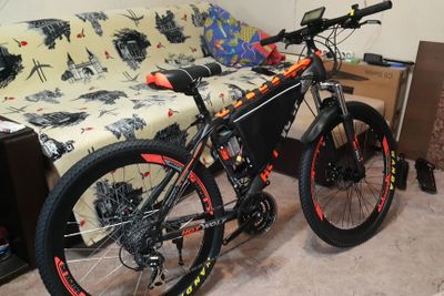 Сборка электровелосипеда