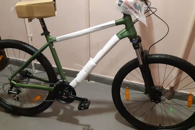 Список компонентов сборки электровелосипеда Merida Big seven