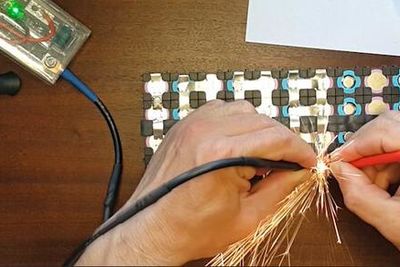 Схема сборки Li-ion АКБ 36v-42v электровелосипеда электросамоката