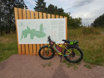 Велопрогулка по Мещерскому парку