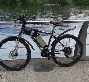 Затраты и компоненты электровелосипеда на 500 ватт