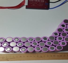 Сборка аккумулятора для велосипеда