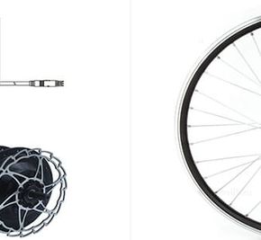 Как заспицевать мотор колесо