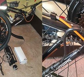 Сборка электровелосипеда