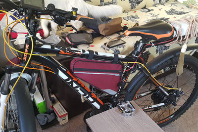 Сборка электровелосипеда