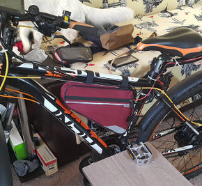 Сборка электровелосипеда