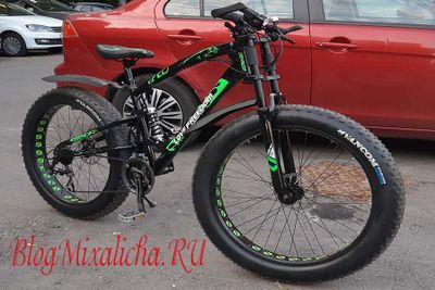 Обзор китайского фэтбайка