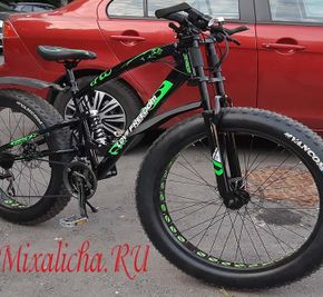 Обзор китайского фэтбайка