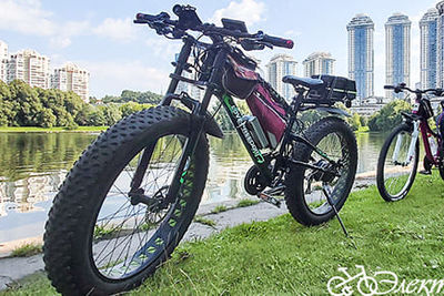 Электро фэтбайк своими руками