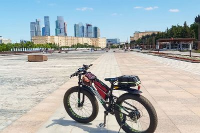 Сборка электрофэтбайка