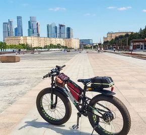 Сборка электрофэтбайка с мотором bafang