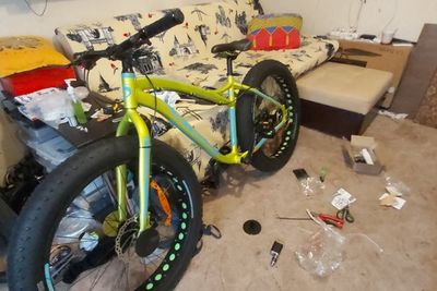 Фэтбайк Stels Aggressor обзор