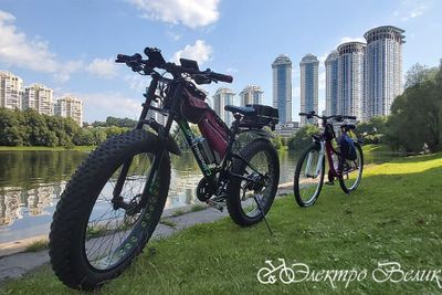 компоненты электрофэтбайка на 750 ватт