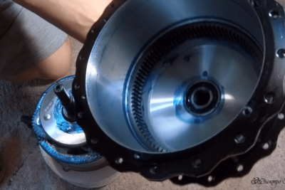 Обслуживание мотор колеса