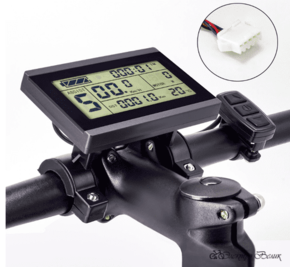 Компоненты для электрификации фэтбайка