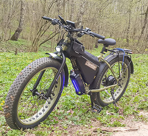 Тестирование ebike Rush Hour