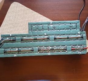 Сборка аккумулятора