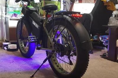 Этап 4 - Сборка электрофэтбайка Rush Hour