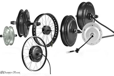 мотор колесо какое выбрать