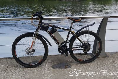 компоненты электровелосипеда на 500 ватт