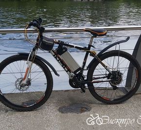 Затраты и компоненты электровелосипеда на 500 ватт