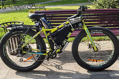 Электрофэтбайк Stels Agressor