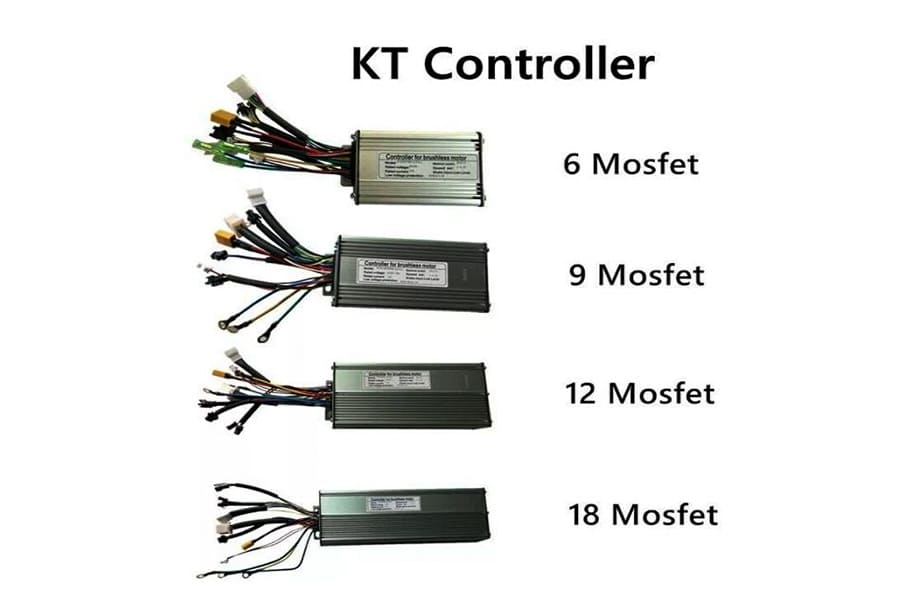 Контроллеры для электровелосипеда - самоката